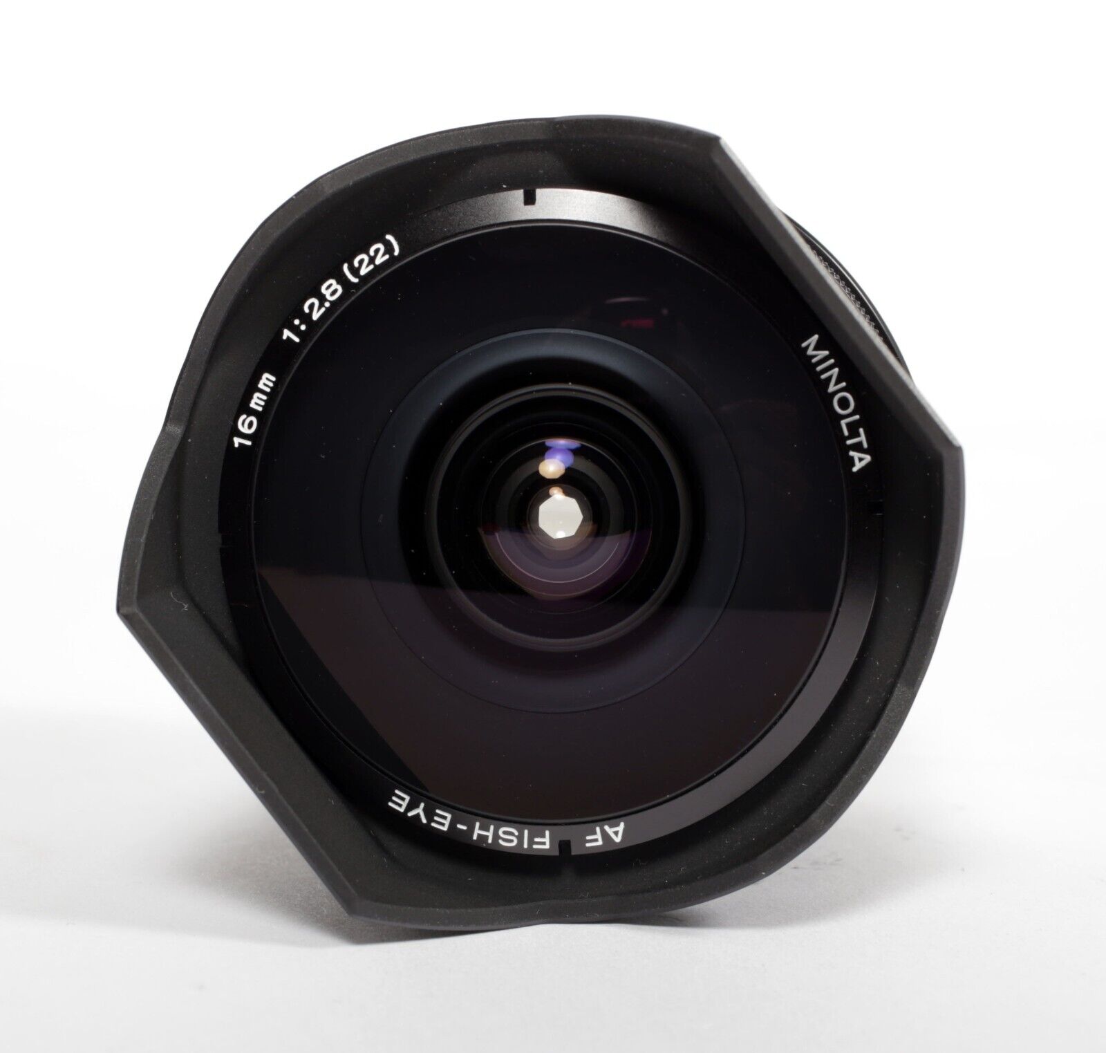 Minolta AF Fisheye 16mm F2.8 Minolta AF / Sony A Lens with case